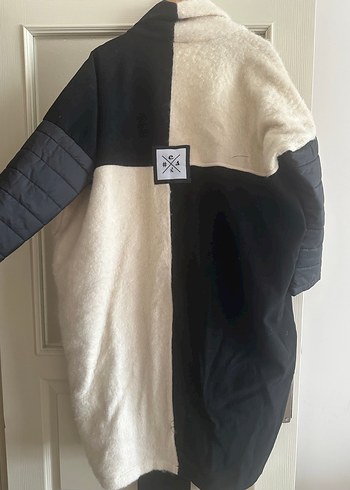 Sokak Stili Uzun yün Kaban - Görsel 8