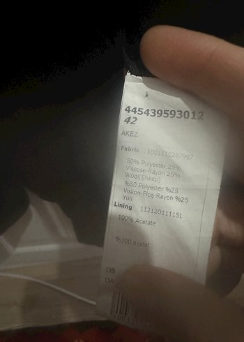 Siyah Kadın Düğmeli Ofis Blazeri - Görsel 4