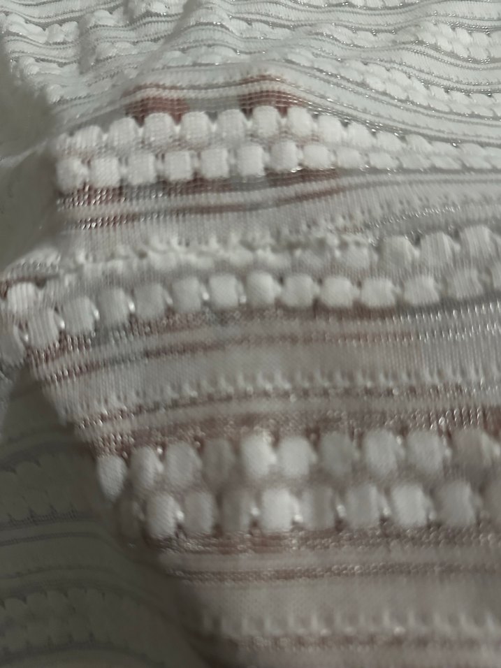 Dantel Detaylı Beyaz Bohem Bluz - Görsel 2