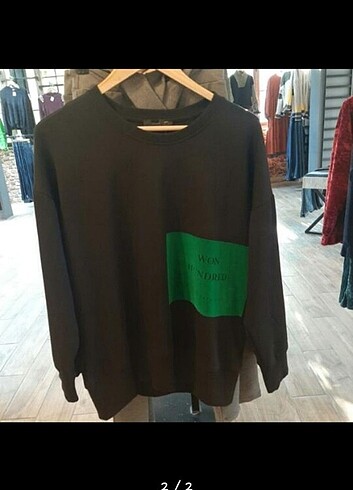 Cos Sweatshirt yeni