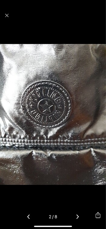 Kipling Siyah Kipling çanta orijinal