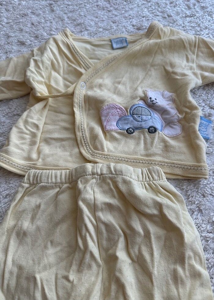 Hastane çıkışı alt üst takım - Görsel 2