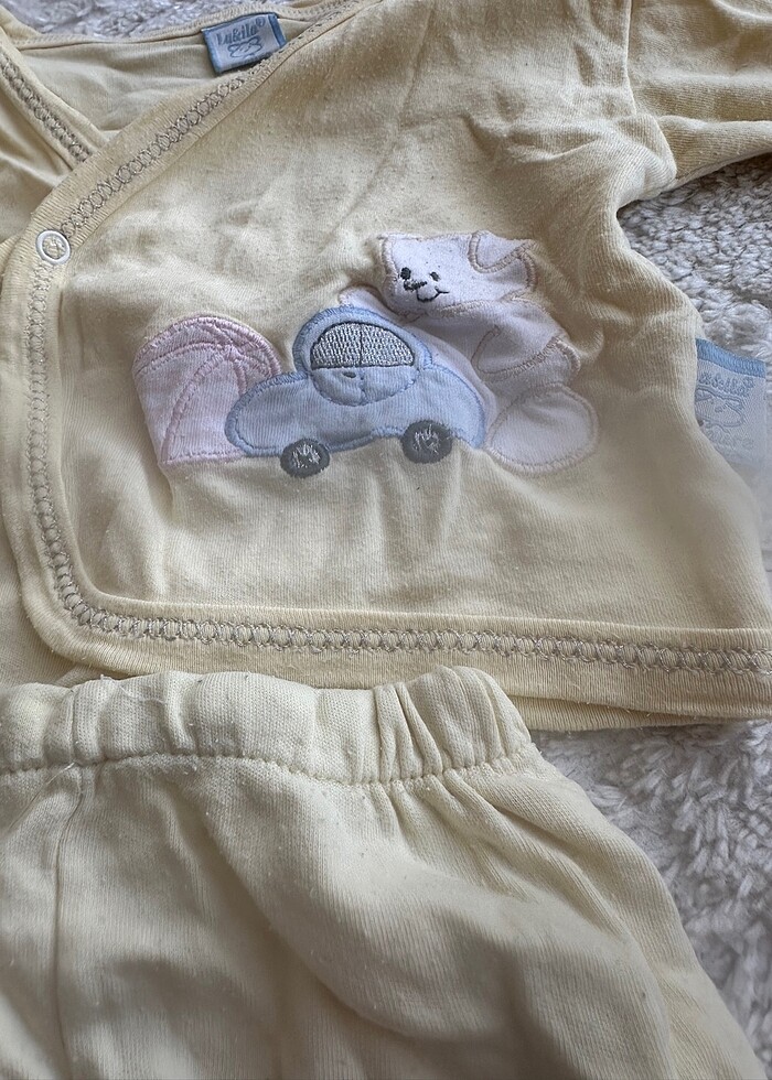 Hastane çıkışı alt üst takım - Görsel 3