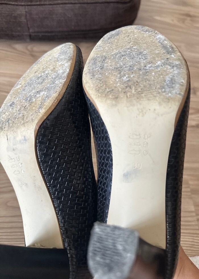 İçi dışı hakiki deri şık ayakkabı - Görsel 3