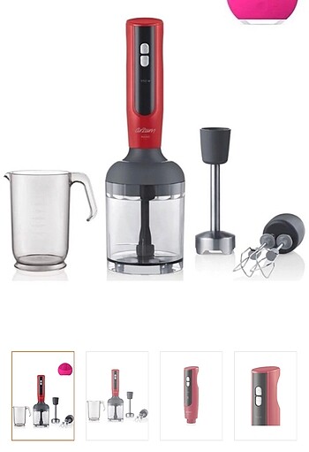 Arzum mano blender seti