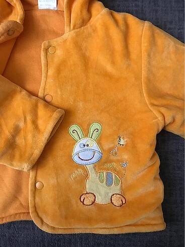 LC Waikiki Kız bebek wellsoft üst