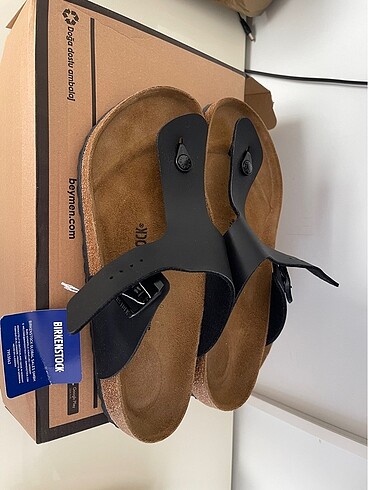 Birkenstock Yeni etiketli erkek Birkenstock