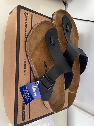 45 Beden Yeni etiketli erkek Birkenstock