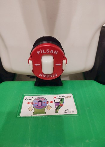 PİLSAN marka Beyaz Sallanan At Oyuncağı - Görsel 4