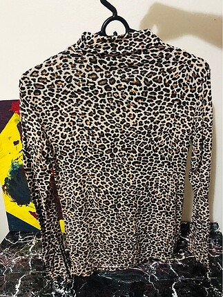 leopar bluz