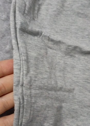Standart Beden Beden gri Renk Gri Erkek Çocuk Pamuklu Rahat pijama altı
