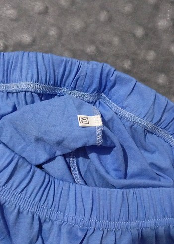 Mavi Erkek Pijama Altı Rahat Kesim - Görsel 3