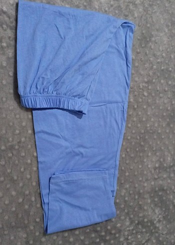 Mavi Erkek Pijama Altı Rahat Kesim - Görsel 2