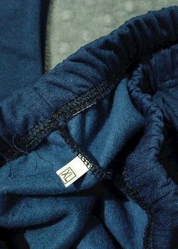xl Beden mavi Renk unisex Lacivert Basic pijama altı