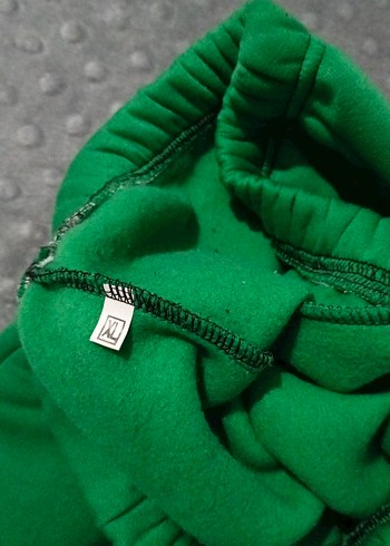 xl Beden yeşil Renk kadın Yeşil Düz pijama altı