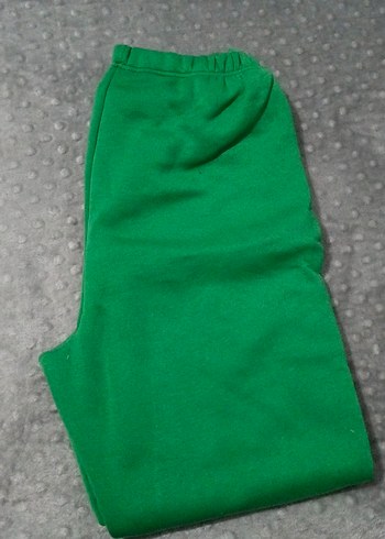 kadın Yeşil Düz pijama altı