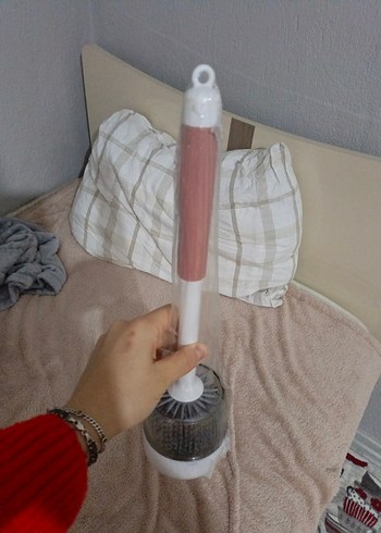 silikon tuvalet fırçası - Görsel 2