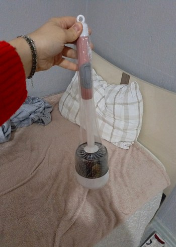 silikon tuvalet fırçası - Görsel 5