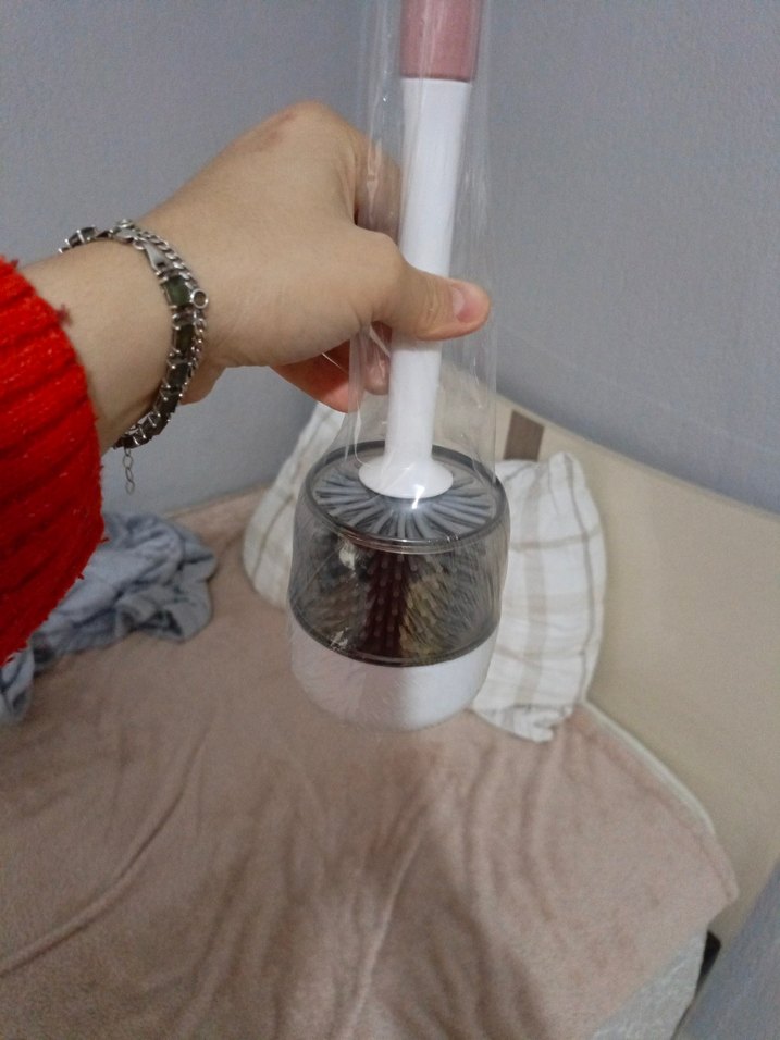 silikon tuvalet fırçası - Görsel 3