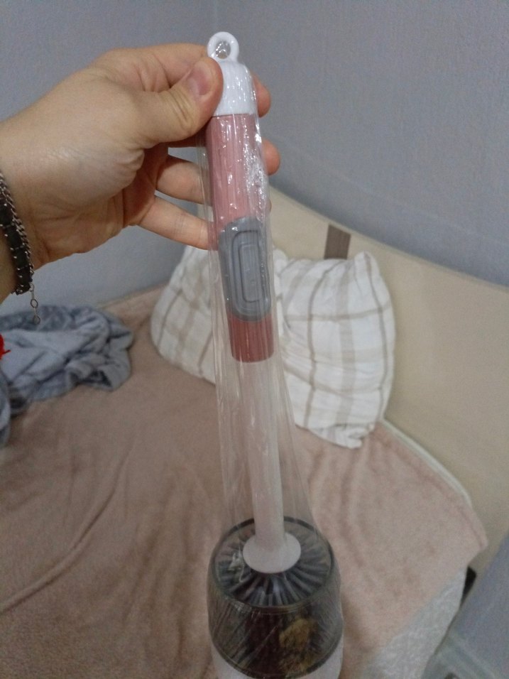silikon tuvalet fırçası - Görsel 4