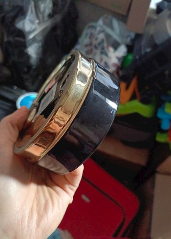 Siyah Seramik primanova kati sabunluk - Görsel 3