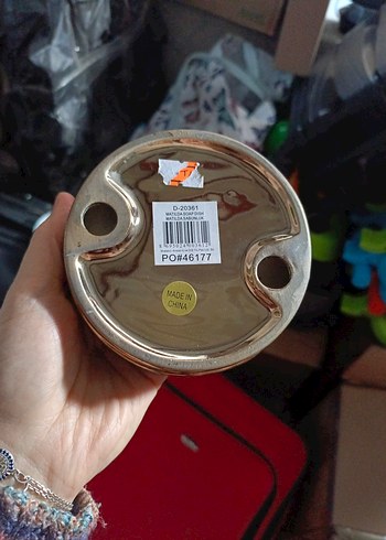 Siyah Seramik primanova kati sabunluk - Görsel 2