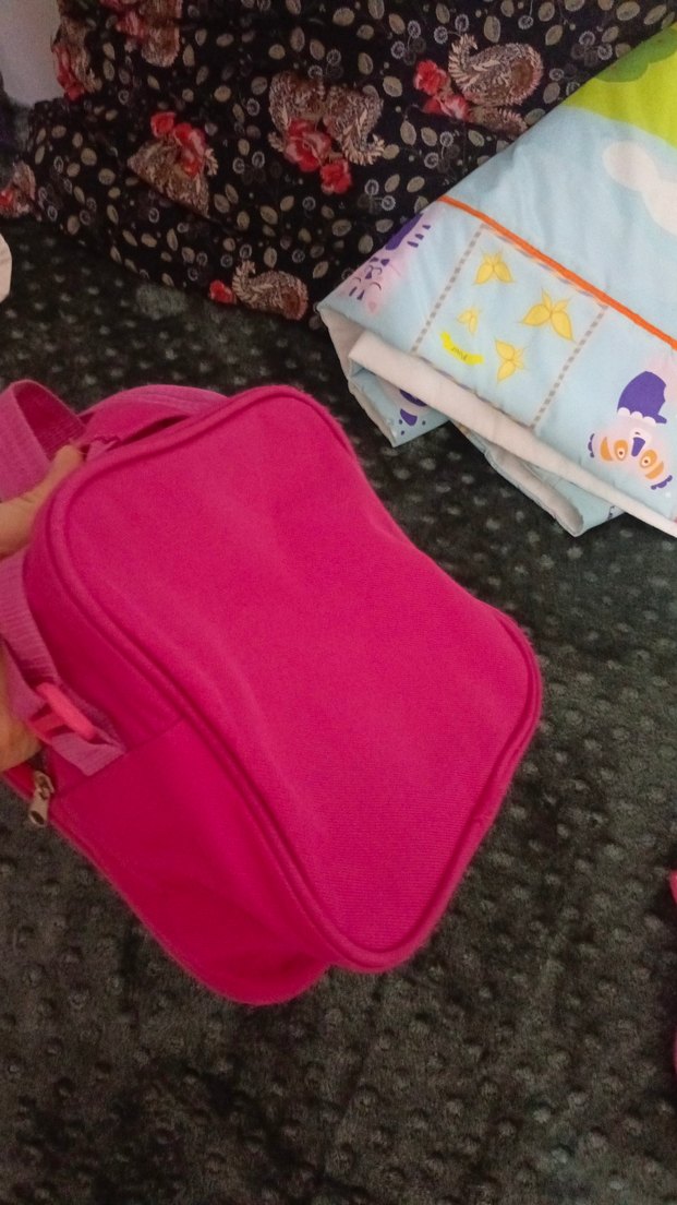 Pembe Barbie Çocuk Beslenme Çantası - Görsel 5