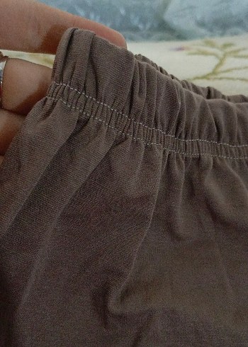 Bej Rahat Kesim çocuk pijama altı - Görsel 3