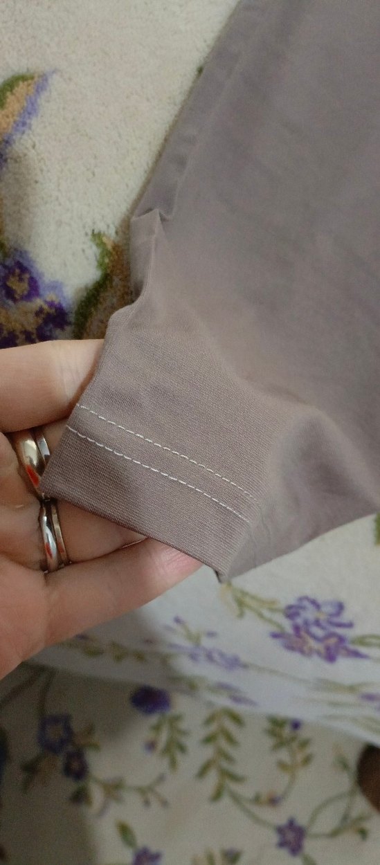 Bej Rahat Kesim çocuk pijama altı - Görsel 2