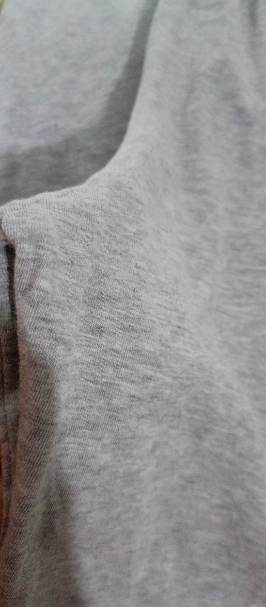 Gri Kadın Pamuklu Rahat Kesim Eşofman - Görsel 2