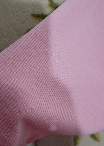 Pembe Rahat kesim çocuk pijama altı 4-5 yas - Görsel 2