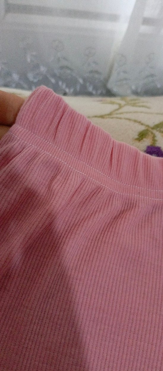 Pembe Rahat kesim çocuk pijama altı 4-5 yas - Görsel 3