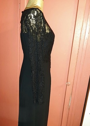 42 Beden siyah Renk #Elbise 