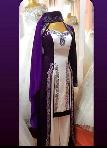 Diğer Bindallı, Kınalık, Kaftan, Şalvarlı