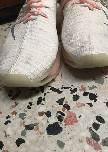 Nike Beyaz Nike Bağcıklı Spor Ayakkabı