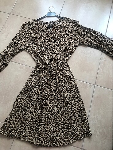 LEOPAR ELBİSE