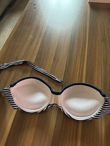 s Beden Dolgulu çizgi detay bikini