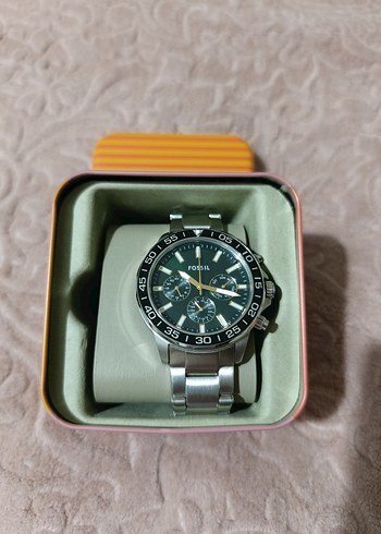 Fossil Siyah Celik Spor Kol Saati