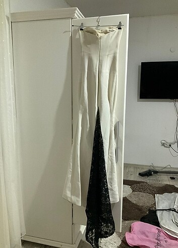Beyaz abiye - Görsel 3