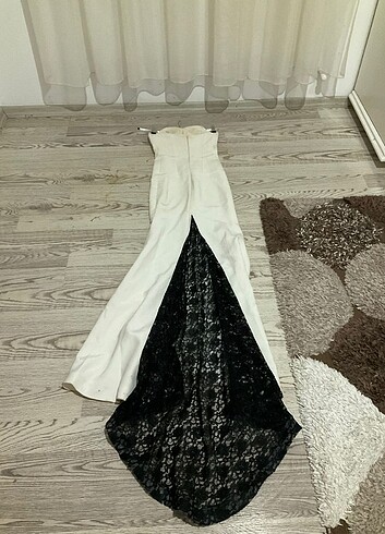 Beyaz abiye - Görsel 4