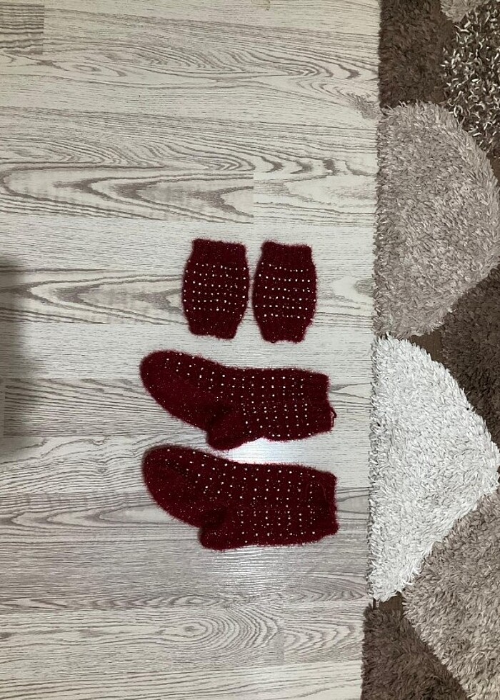 El örgüsü corap - Görsel 2