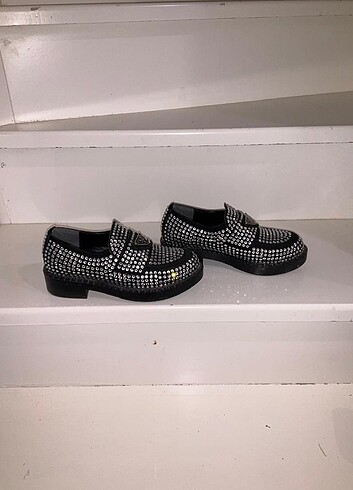 Prada Oxford kadın ayskkabi