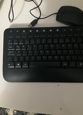 Kablosuz klavye - Görsel 2