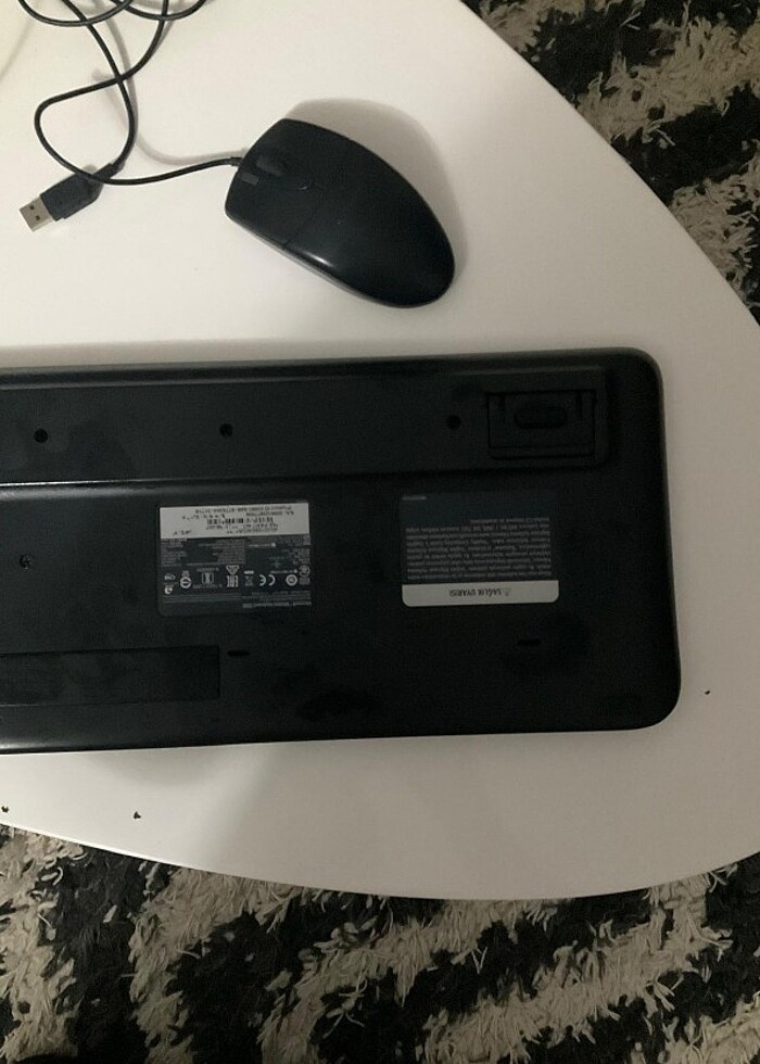 Kablosuz klavye - Görsel 4