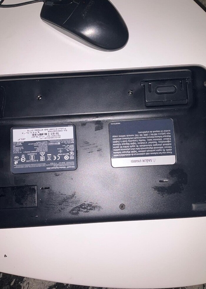 Kablosuz klavye - Görsel 5