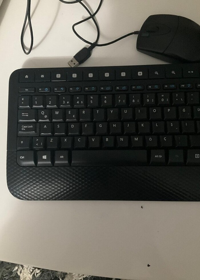 Kablosuz klavye - Görsel 2