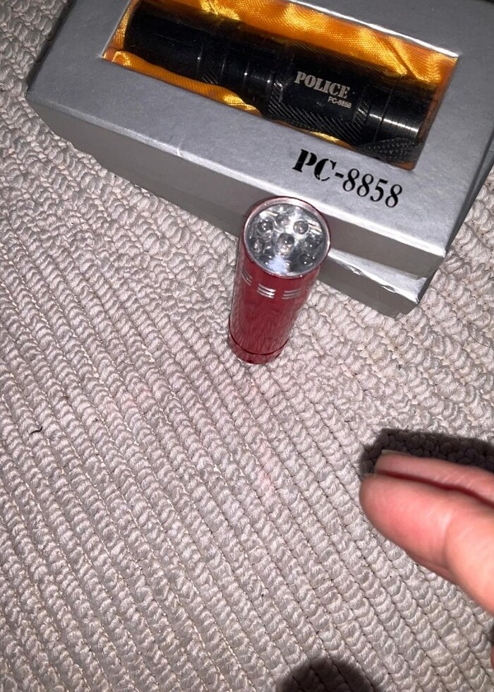 Police el feneri  - Görsel 2