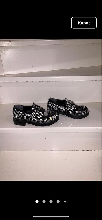 Prada kadın ayakkabı - Görsel 2