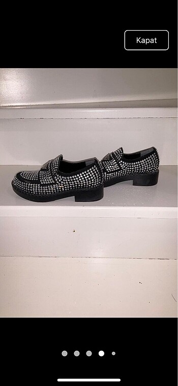 Prada kadın ayakkabı - Görsel 4