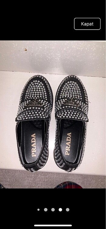Prada kadın ayakkabı - Görsel 6